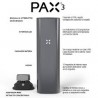 PAX 3 KIT COMPLETO