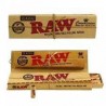 PAPEL RAW CLASSIC CONNOISSEUR L + TIPS PRE-ROLLED